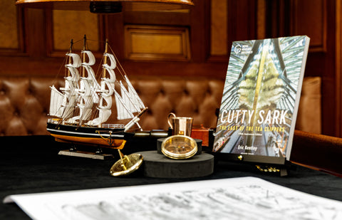 A selection of maritime-themed gifts.