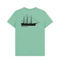 Peppermint Printed T-shirt Back