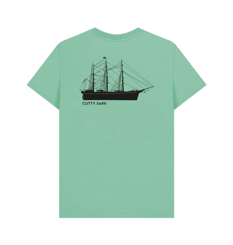 Peppermint Printed T-shirt Back
