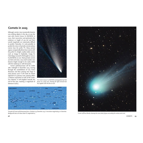 2025 Guide to the Night Sky: A month-by-month guide to exploring the skies above Britain and Ireland by Radmila Topalovic, Storm Dunlop and Wil Tirion