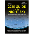 Cover of the 2025 Guide to the Night Sky.