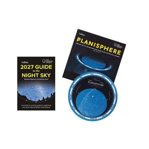 2027 Guide to the Night Sky and Planisphere