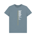 Stone Blue Prime Meridian TShirt desin