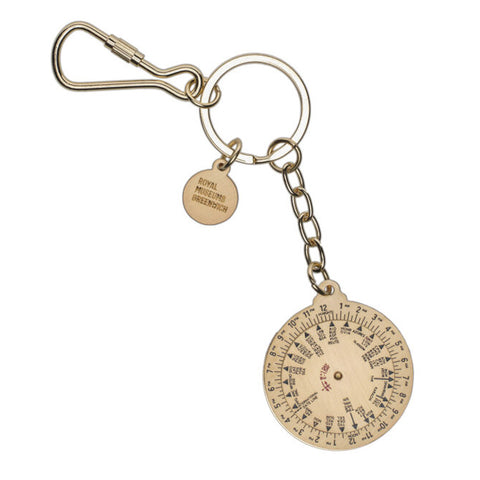 40 Year Calendar Keyring