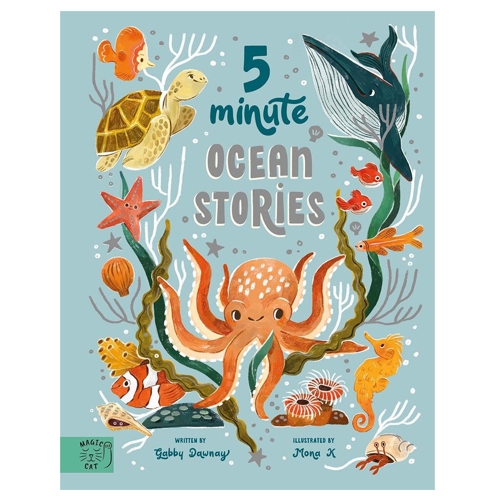 5 Minute Ocean Stories - 