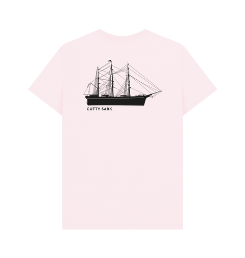 Pink Printed T-shirt Back
