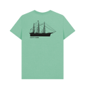 Peppermint Printed T-shirt Back