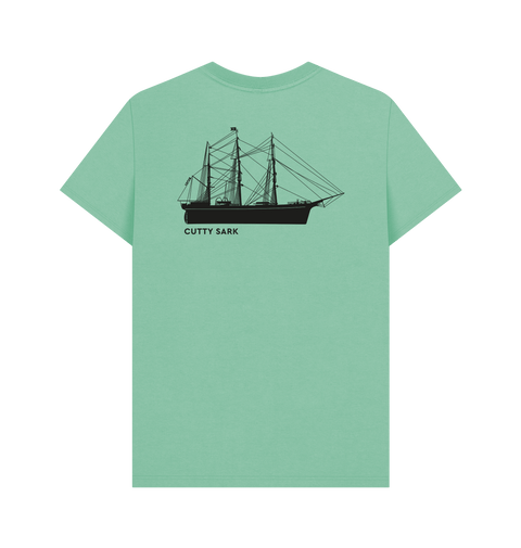 Peppermint Printed T-shirt Back