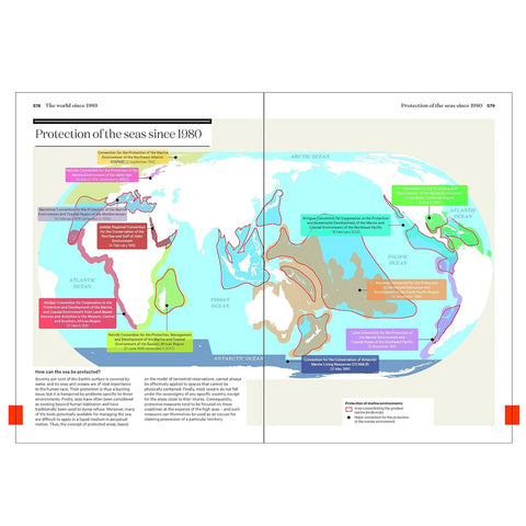 Pages from A History of the World in 500 Maps.