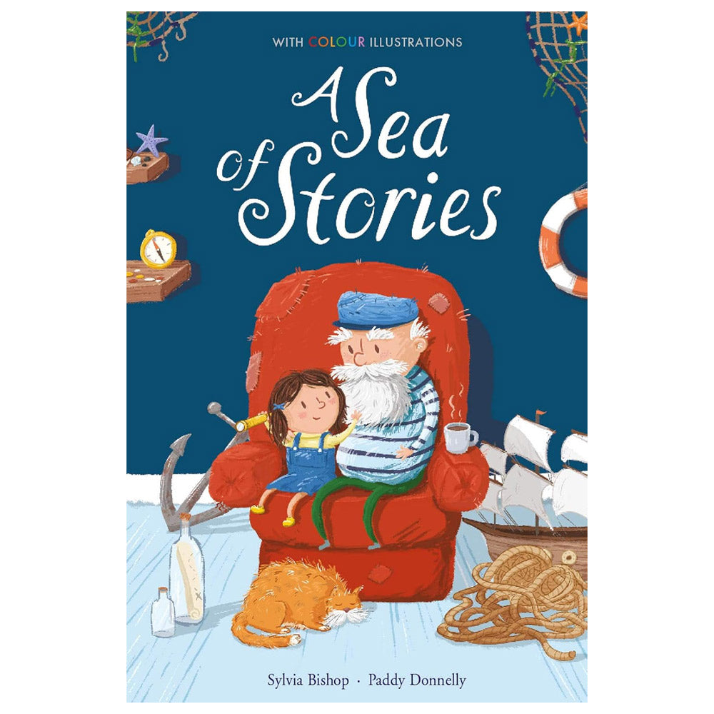 A Sea of Stories by Sylvia Bishop - 