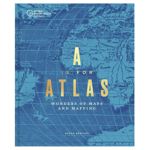 Cover of A Is For Atlas.