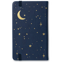 Moon and Stars Notebook