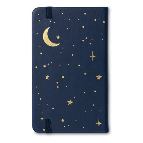 Moon and Stars Notebook