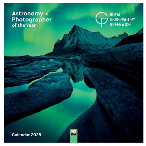 Astronomy Photographer of the Year Wall Calendar 2025