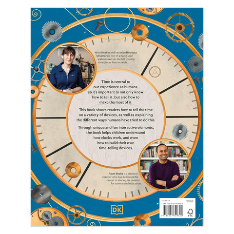 About Time reverse book cover