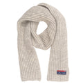 National Maritime Museum Arthur Beale Scarf Grey Wool