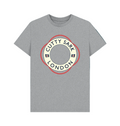 Athletic Grey t-shirt with Cutty Sark London life ring design on the front