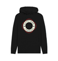 Black Printed Cutty Sark Life Ring Hoody 