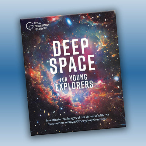 Deep Space for Young Explorers book cover