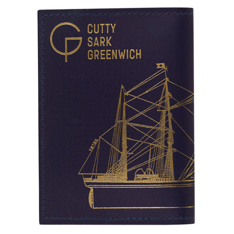 Cutty Sark Recycled Leather Card Wallet