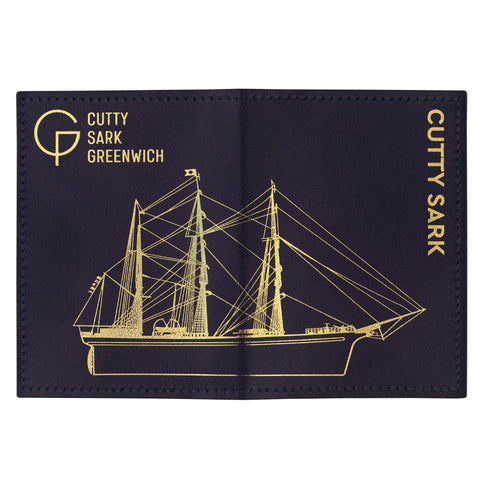 Cutty Sark Recycled Leather Card Wallet