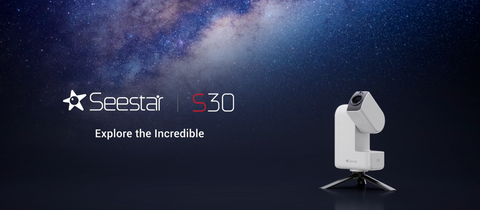 Seestar S30 telescope "Explore the Incredible"