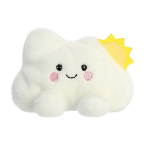 white cloud plush toy