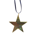 Brass star decoration