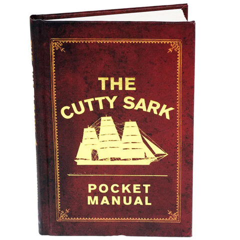 Cover of The Cutty Sark Pocket Manual.