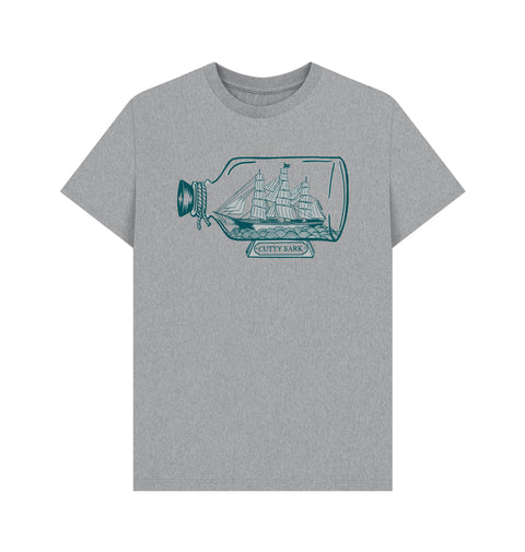 Organic Cotton Cutty Sark Bottle T-shirt
