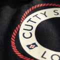 Cutty Sark Life Ring Hoody print detail