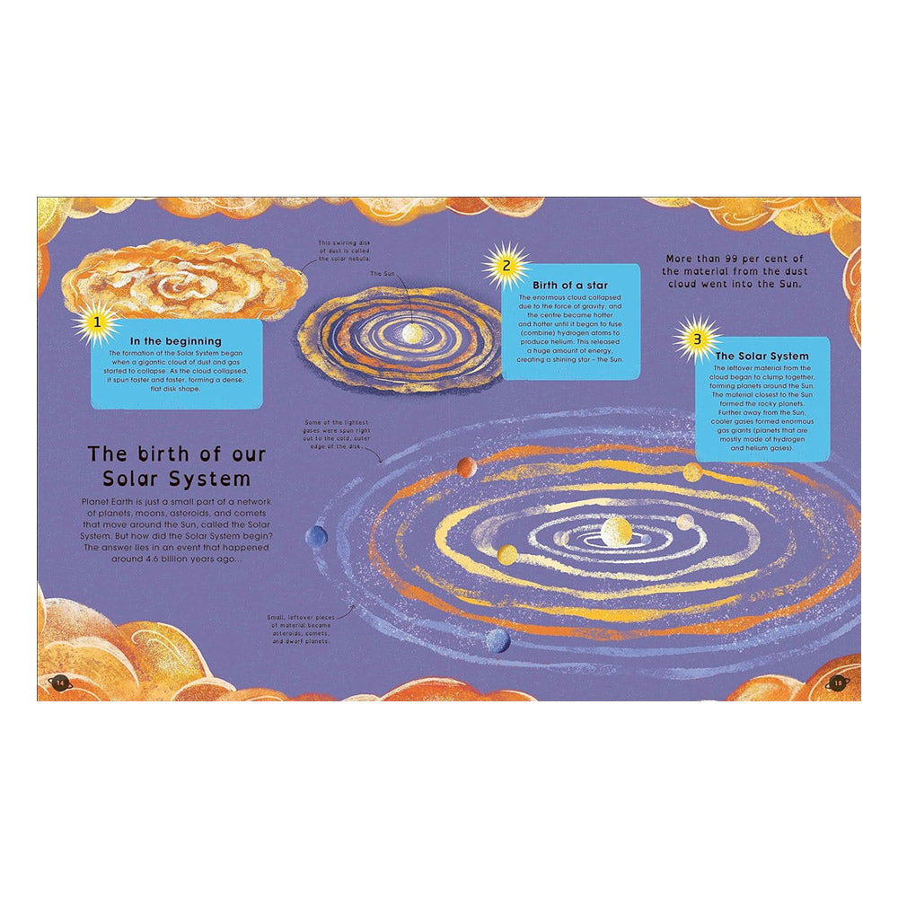 The Solar System: Discover the Mysteries of Our Sun and Neighbouring Planets - 