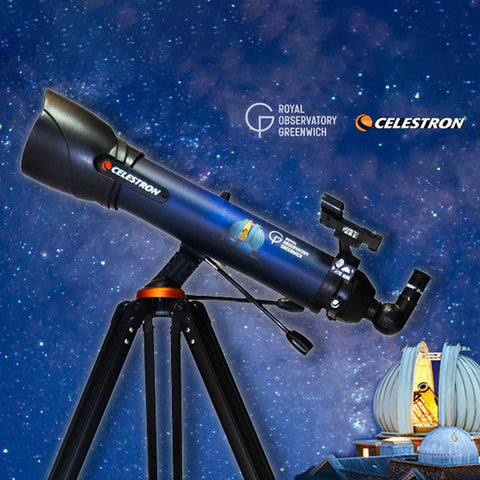 Royal Observatory Greenwich Celestron Travel Scope 70 Telescope