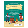 Back cover of Discover, Press out and Play Pirates book