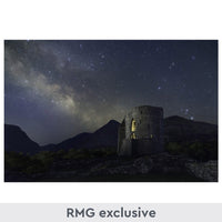 Astronomy Photographer of the Year 2023 Dolbadarn Castle A3 Print