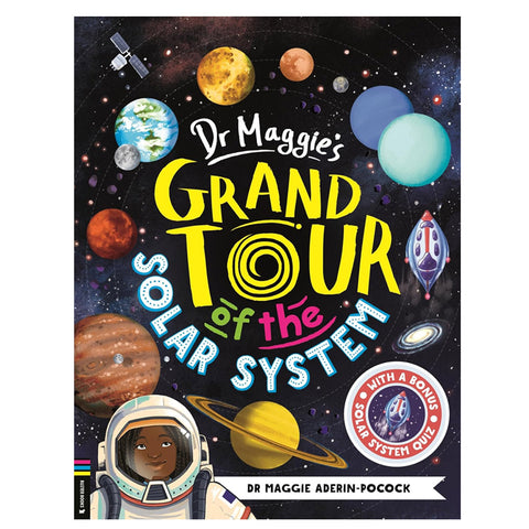 Cover of Dr Maggie's Grand Tour of the Solar System.