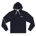 Navy hoodie with European Space Association logo on the chest