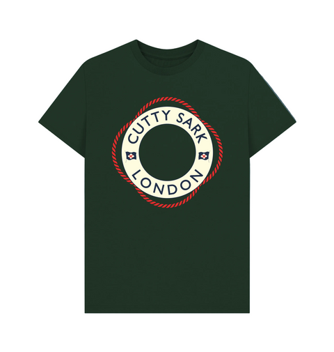 Evergreen Cutty Sark Life Ring Printed T-shirt 