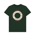 Evergreen t-shirt with Cutty Sark London life ring design on the front