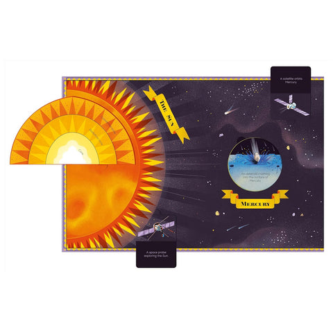 Mercury and The Sun book pages