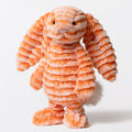 Bunny plush soft toy standing up