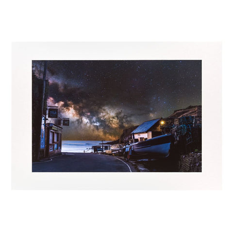 Astronomy Photographer of the Year 2025 'Galactic Catch: Salt and Vinegar With Your Comos?' A3 Print