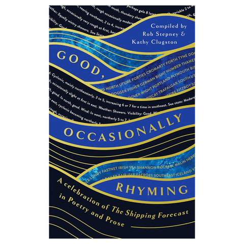 Goo, Occasionally Rhyming Book cover with blue and yellow text