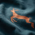 Greenwich Park t-shirt deer detail