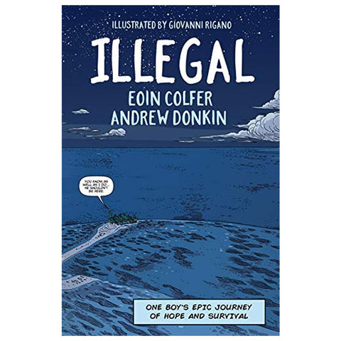 Illustrated cover of Illegal.