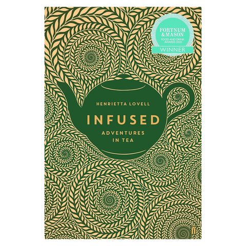 Infused book cover