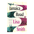 Book cover of 'Jamaica Road' by Lisa Smith with colorful design elements.