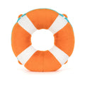 Plush life buoy toy 