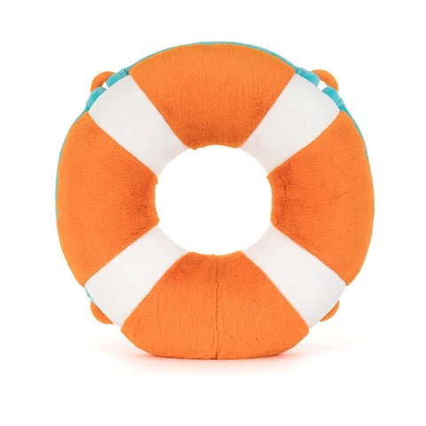 Plush life buoy toy 
