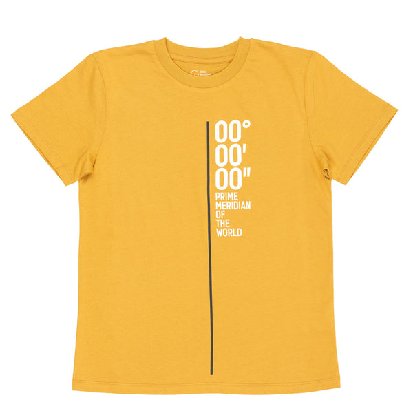 Kids' Prime Meridian Organic Cotton T-shirt